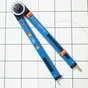 Niveau 2 fioles multifonction et crayon DEXTER, L 52 cm