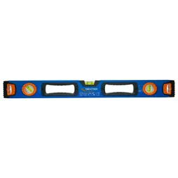 Niveau 3 fioles DEXTER, L 60 cm