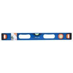 Niveau 2 fioles DEXTER, L 60 cm