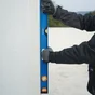 Niveau 2 fioles DEXTER, L 80 cm