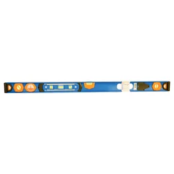 Niveau 3 fioles MULTIFONCTION DEXTER, L 100 cm
