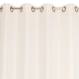 RIDEAU TAMISANT DARIO 140X260 ECRU OR