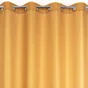 Rideau dario 140 x 260 cm jaune dore ey