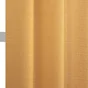 Rideau dario 140 x 260 cm jaune dore ey