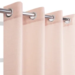 RIDEAU TAMISANT DARIO 140X260 ROSE DORE