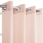 RIDEAU TAMISANT DARIO 140X260 ROSE DORE