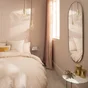 RIDEAU TAMISANT DARIO 140X260 ROSE DORE