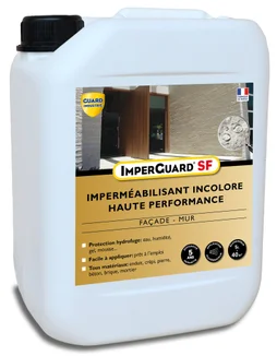 Impermeabilisant facade mur exterieur, GUARD 5 L