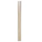Profil de finition pour panneau acoustique chêne clair 2600X20X12mm