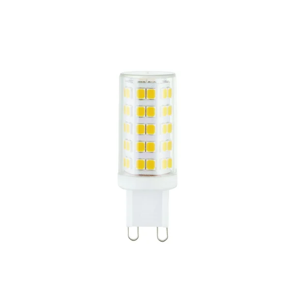 2 ampoules led tube G9 470 Lm = 40 W blanc chaud, EGLO