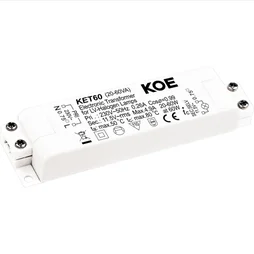 Transformateur électronique, INSPIRE, 60 W 230 V