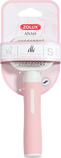 Brosse chat anah cat slicker doux small