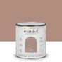 Peinture aspect velours murs, boiseries et radiateurs, biosourcée, ENVIE, rouge sentier, 0.5 litre