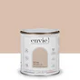 Peinture aspect velours murs, boiseries et radiateurs, biosourcée, ENVIE, rose ecaille, 0.5 litre