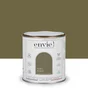 Peinture aspect velours murs, boiseries et radiateurs, biosourcée, ENVIE, vert boisé, 0.5 litre