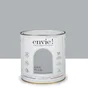 Peinture aspect velours murs, boiseries et radiateurs, biosourcée, ENVIE, gris pluie, 2 litres