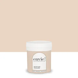 Testeur peinture velours biosourcée, ENVIE, beige lumiere, 75 ml