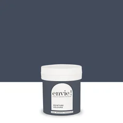 Testeur peinture velours biosourcée, ENVIE, bleu éclipse, 75 ml