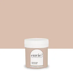 Testeur peinture velours biosourcée, ENVIE, rose écaille, 75 ml