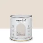 Peinture aspect velours murs, boiseries et radiateurs, biosourcée, ENVIE, blanc pleine lune, 2 litres