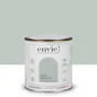 Peinture aspect velours murs, boiseries et radiateurs, biosourcée, ENVIE, vert celeste, 0.5 litre