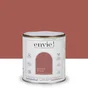 Peinture aspect velours murs, boiseries et radiateurs, biosourcée, ENVIE, rouge éclat, 0.5 litre