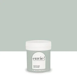 Testeur peinture velours biosourcée, ENVIE, vert céleste, 75 ml
