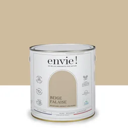 Peinture mur, boiserie beige falaise velours ENVIE Biosourcée 2L