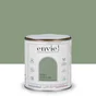 Peinture aspect velours murs, boiseries et radiateurs, biosourcée, ENVIE, vert colline, 0.5 litre