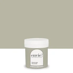 Testeur peinture velours biosourcée, ENVIE, vert mousson, 75 ml