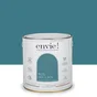 Peinture aspect velours murs, boiseries et radiateurs, biosourcée, ENVIE, bleu des lacs, 2 litres