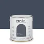 Peinture aspect velours murs, boiseries et radiateurs, biosourcée, ENVIE, bleu eclipse, 2 litres