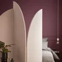 Peinture aspect velours murs, boiseries et radiateurs, biosourcée, ENVIE, beige souffle, 2 litres