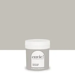 Testeur peinture velours biosourcée, ENVIE, gris cendre, 75 ml