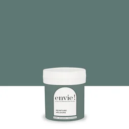 Testeur peinture velours biosourcée, ENVIE, vert organique, 75 ml