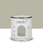 Peinture aspect velours murs, boiseries et radiateurs, biosourcée, ENVIE, vert mousson, 0.5 litre