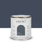 Peinture aspect velours murs, boiseries et radiateurs, biosourcée ENVIE, bleu eclipse, 0.5 litre