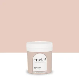Testeur peinture velours biosourcée, ENVIE, rose matinal, 75 ml