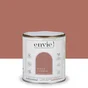 Peinture aspect velours murs, boiseries et radiateurs, biosourcée, ENVIE, rouge laterite, 0.5 litre