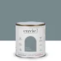 Peinture aspect velours murs, boiseries et radiateurs, biosourcée, ENVIE, bleu orage, 0.5 litre