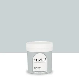 Testeur peinture velours biosourcée, ENVIE, bleu aérien, 75 ml