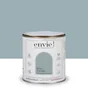 Peinture aspect velours murs, boiseries et radiateurs, biosourcée, ENVIE, bleu calme, 0.5 litre