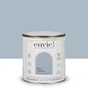 Peinture aspect velours murs, boiseries et radiateurs, biosourcée, ENVIE, bleu cirrus, 0.5 litre
