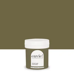 Testeur peinture velours biosourcée, ENVIE, vert boisé, 75 ml