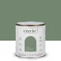 Peinture aspect velours murs, boiseries et radiateurs, biosourcée, ENVIE, vert canopee, 0.5 litre