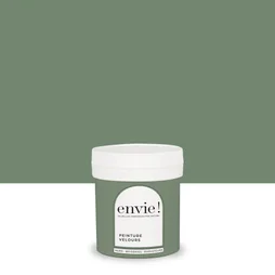 Testeur peinture velours biosourcée, ENVIE, vert canopée, 75 ml