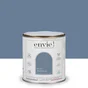 Peinture aspect velours murs, boiseries et radiateurs, biosourcée, ENVIE, bleu minéral, 0.5 litre