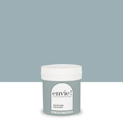 Testeur peinture velours biosourcée, ENVIE, bleu calme, 75 ml