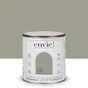 Peinture aspect velours murs, boiseries et radiateurs, biosourcée, ENVIE, vert fumé, 0.5 litre