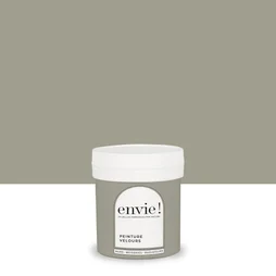 Testeur peinture velours biosourcée, ENVIE, vert fumé, 75 ml